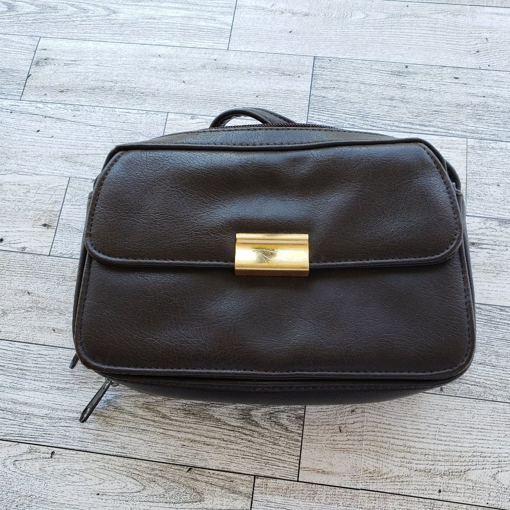 Small brown Crossbody